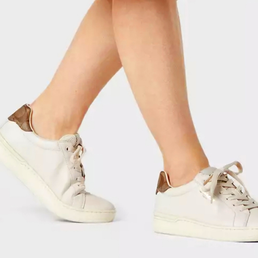 Coach chalk sneakers